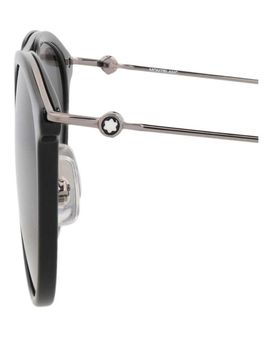 Montblanc Aviator-Frame Injection Sunglasses