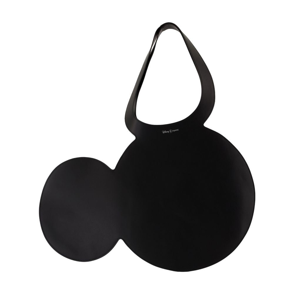 Coperni Mickey Shopper Bag - Leather - Black