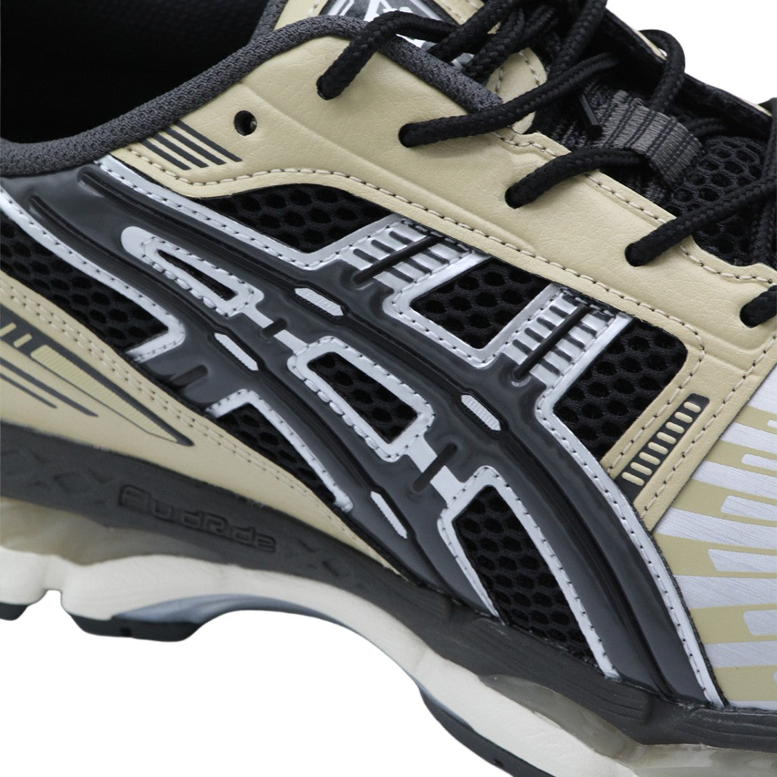 Asics White Low-Top Sneakers With Streamlined Silhouette