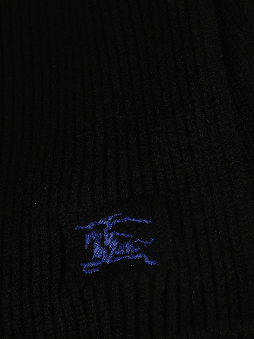 Burberry Ribbed Cashmere Scarf