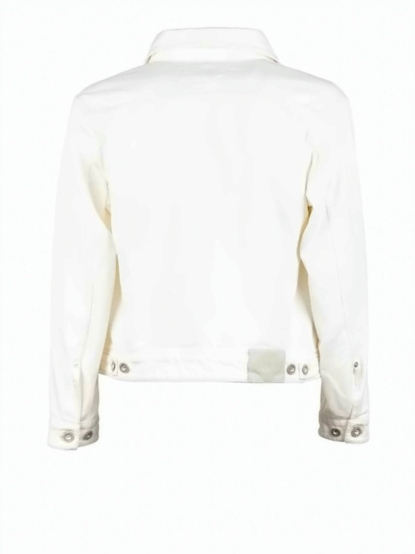 C.P. Company Structured Indigo Denim Jacket With Pointed Collar