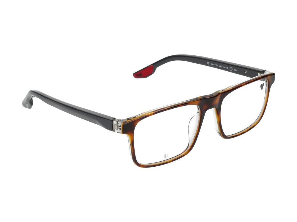 Nike Eyeglasses 7161 242 Tortoise/Crystal Smoke 54/18/145