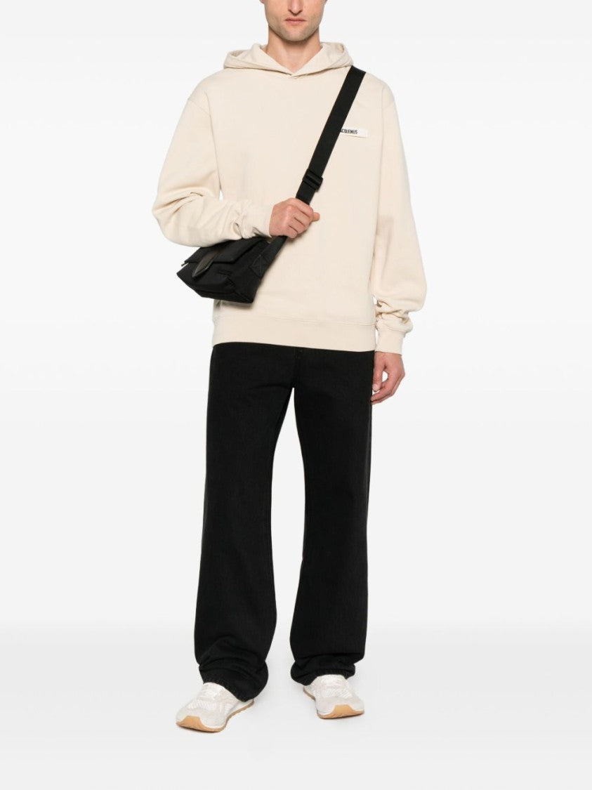 Jacquemus Wide-Leg Black Jeans With Modern Relaxed Fit