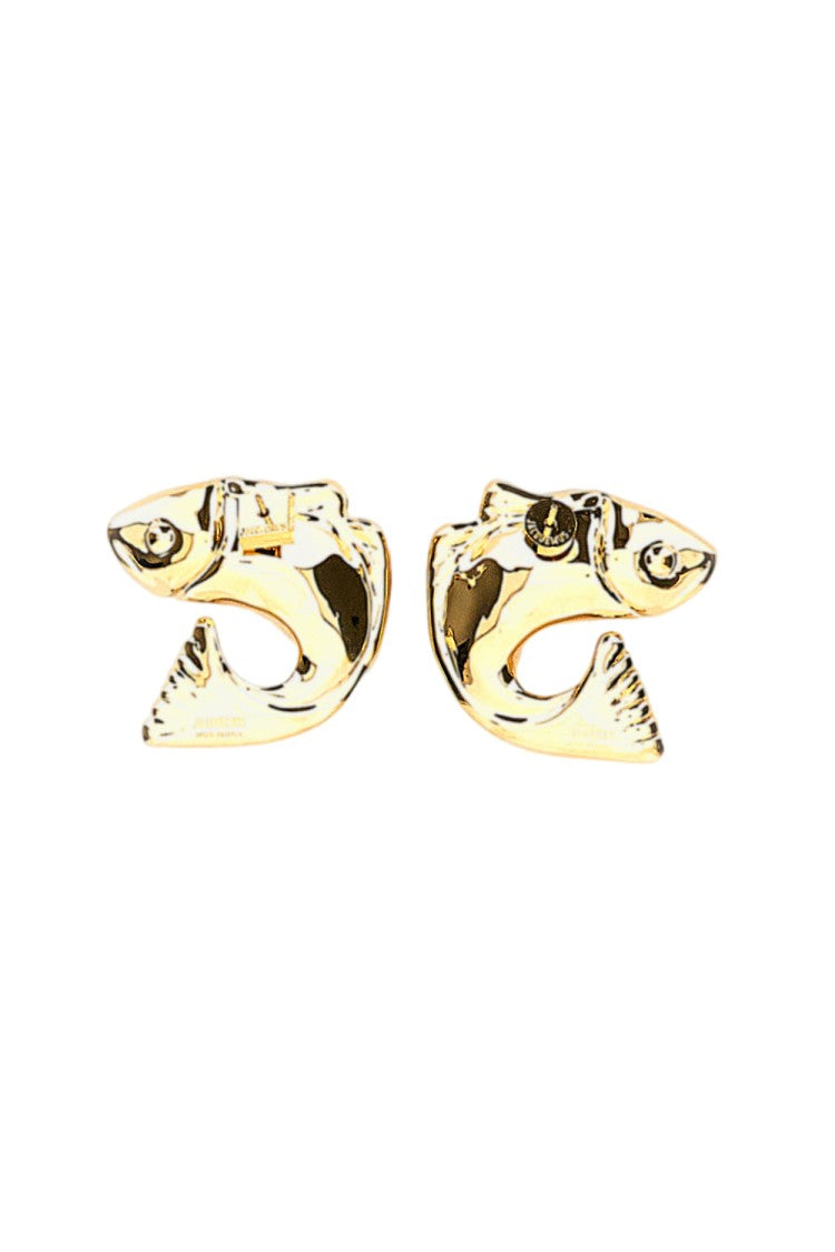 Jacquemus Les Boucles Poisson Earrings