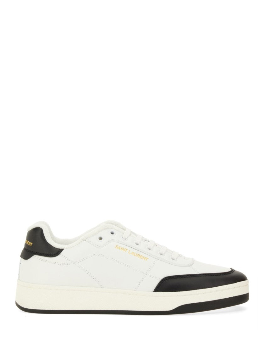 Saint Laurent Pelle Liscia "Sl/61" Sneaker