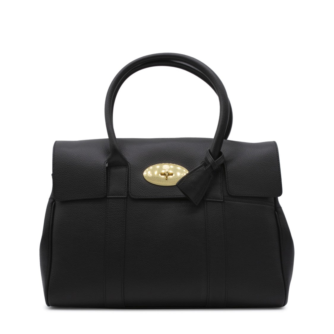 Mulberry Black Leather Bayswater Bag