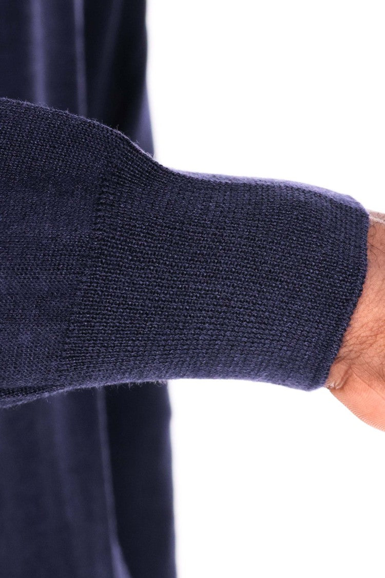 Barba Cashmere And Silk Crewneck Sweater