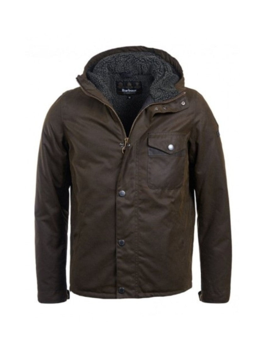 Barbour Olive Green Kevlar Jacket