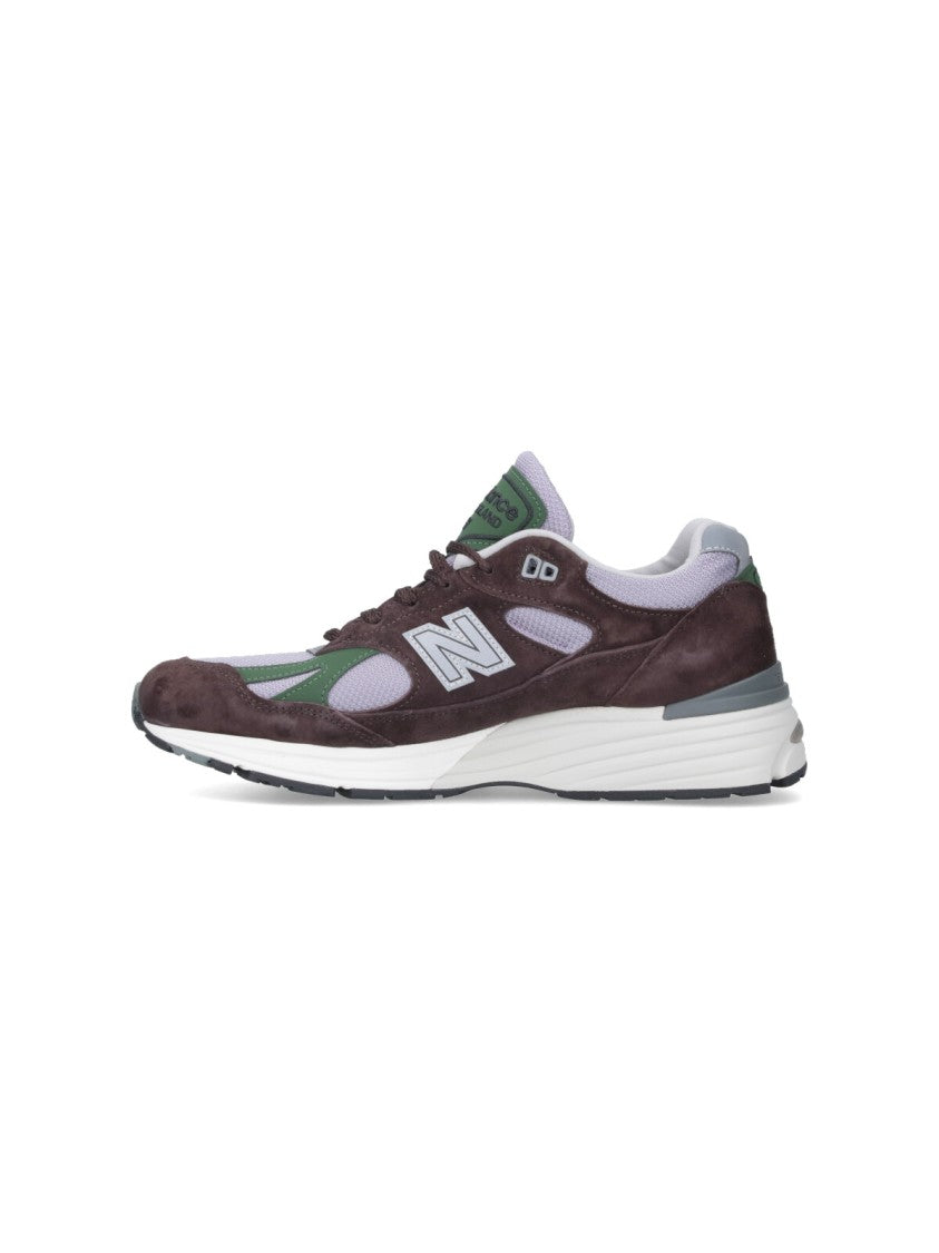New Balance "Made In Uk U991v2" Sneakers – Brown