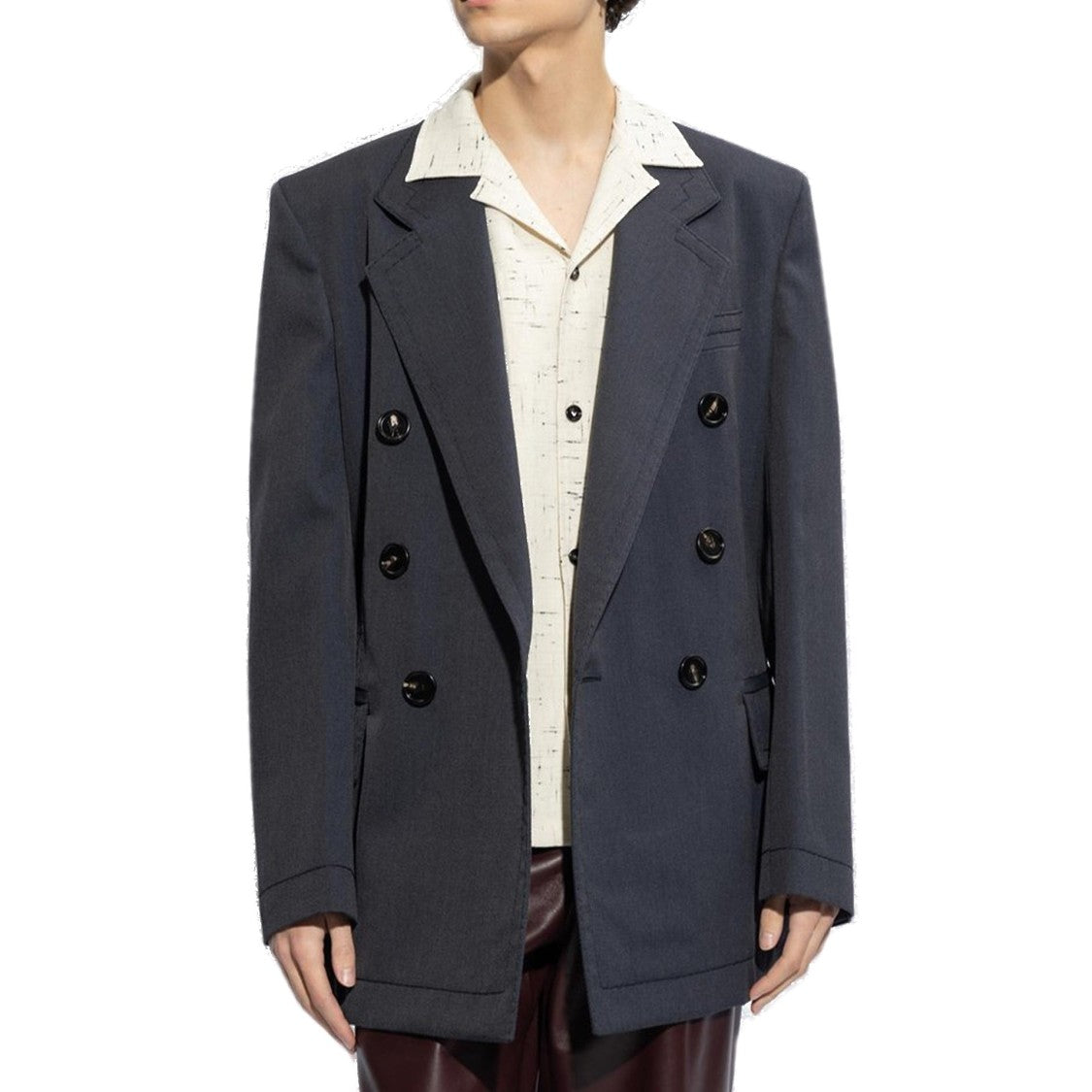 Bottega Veneta Wool Twill Blazer