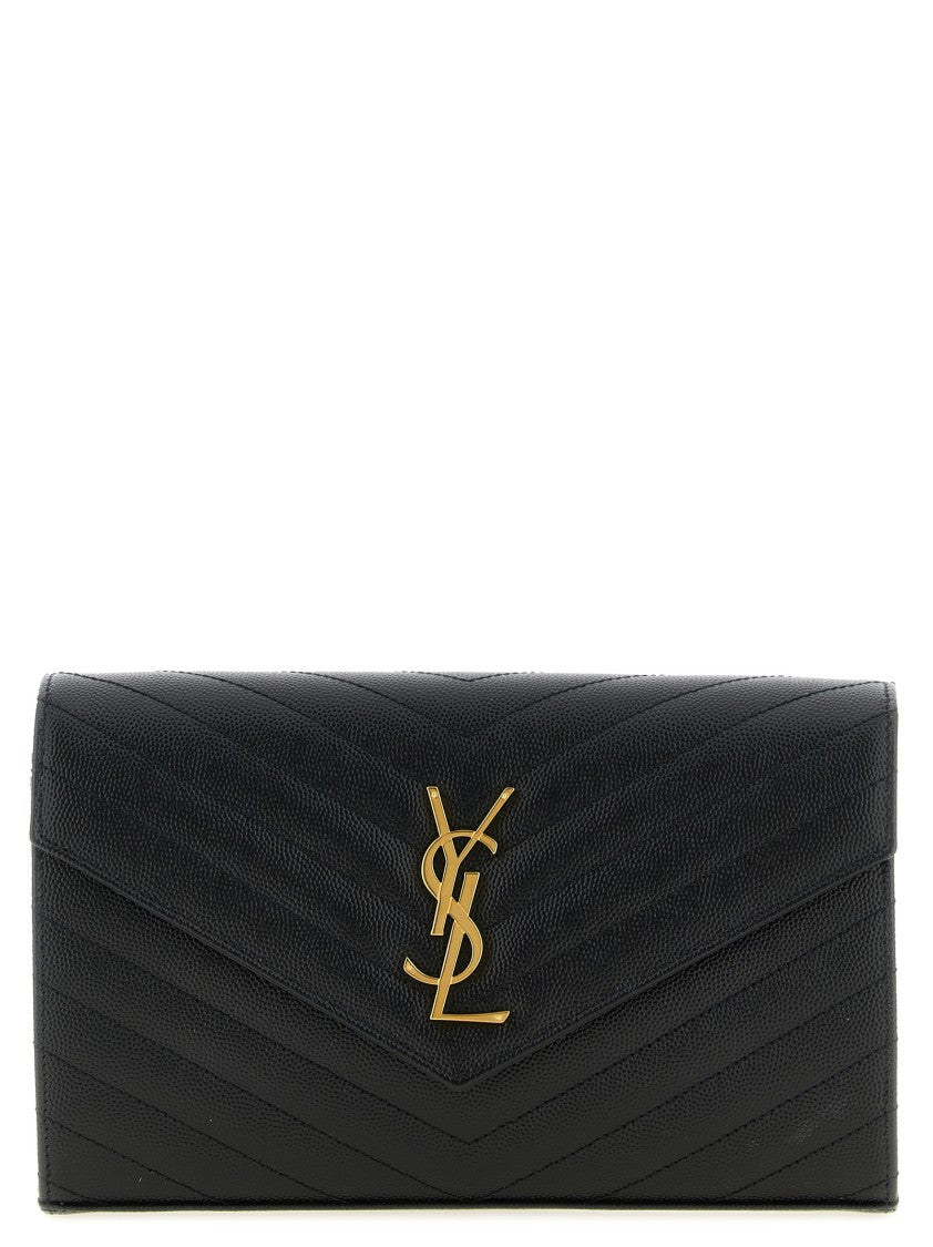 Saint Laurent 'Monogram' Crossbody Bag