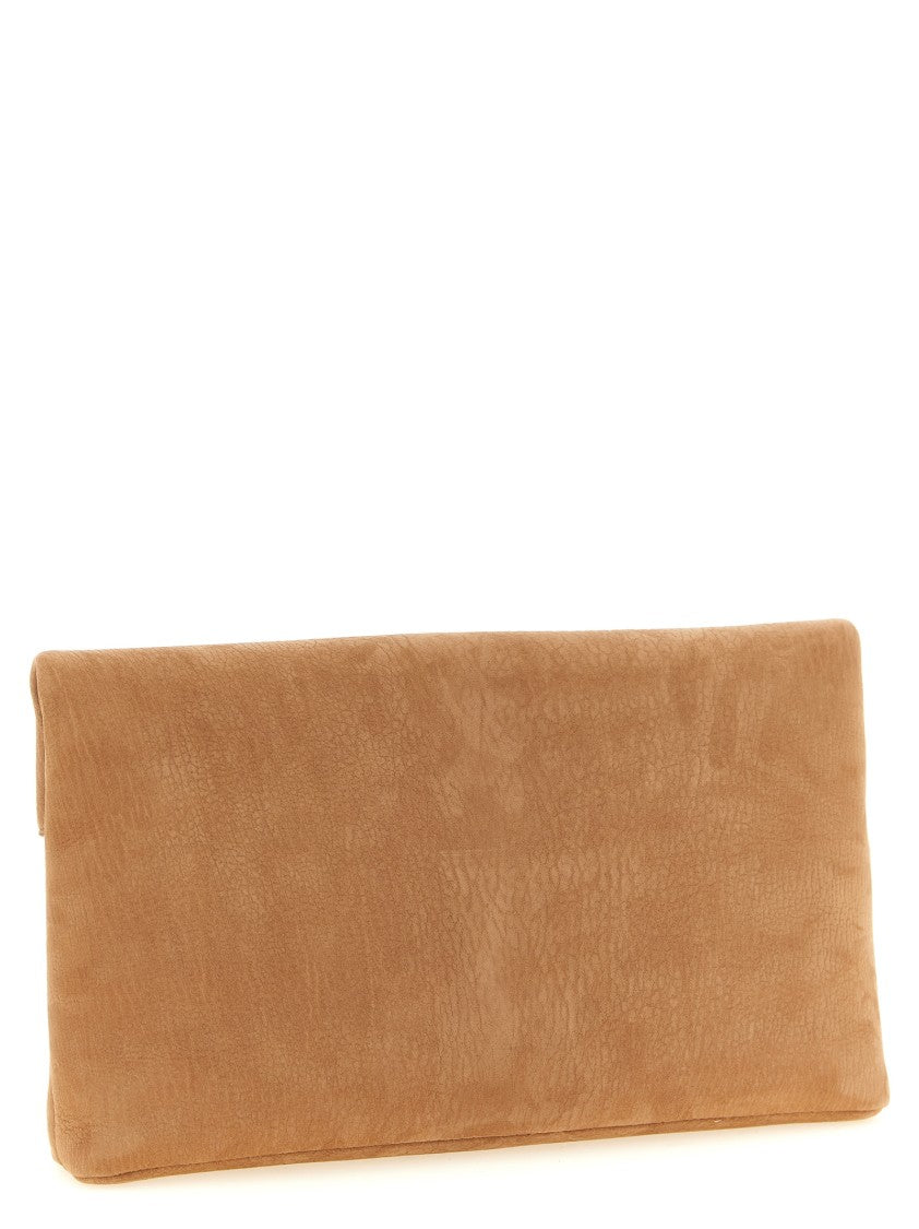 Saint Laurent 'Envelope' Maxi Clutch