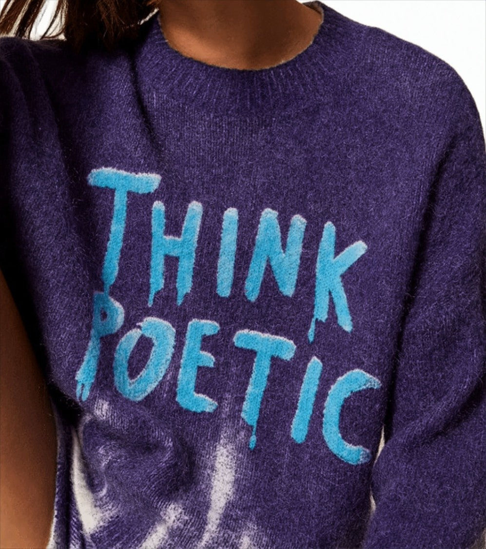 Twinset Actitude Royal Violet/Poetic Sweaters