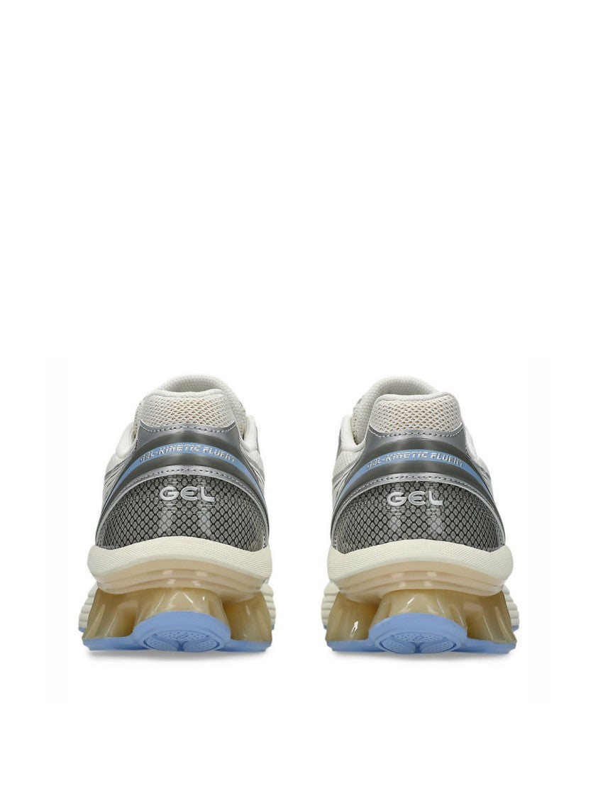 Asics Cream Gel-Kinetic Fluent Textile Breathable Sneakers