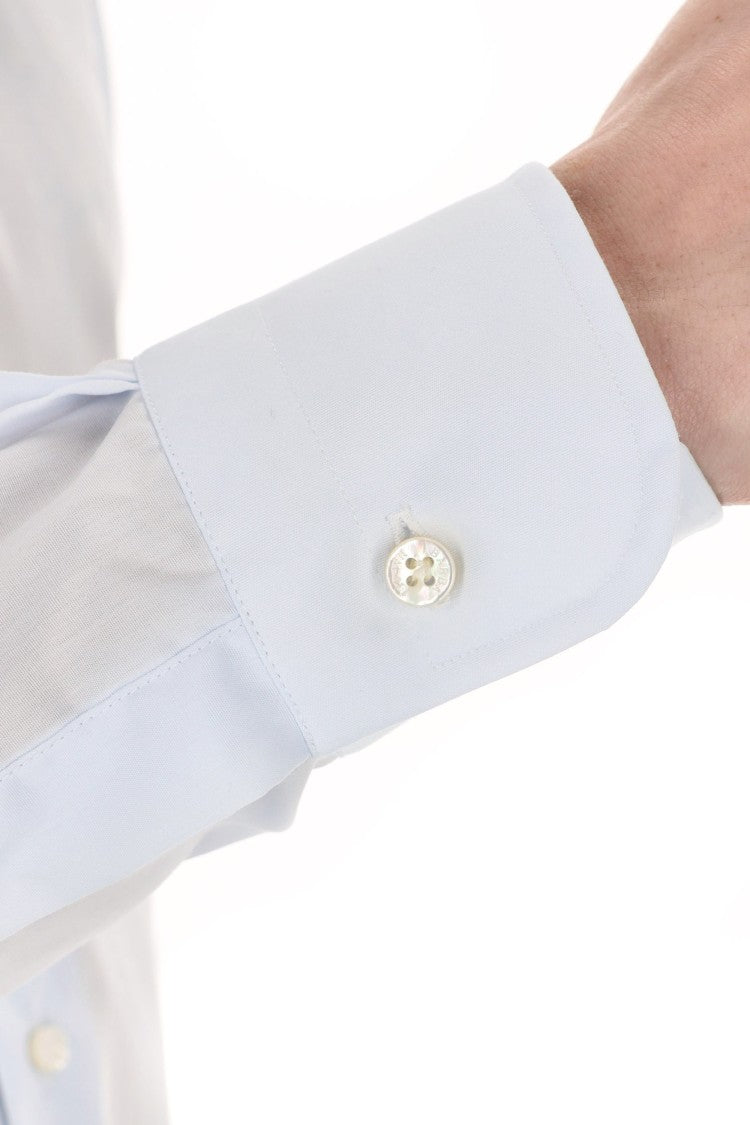Barba Journey Line Poplin Tailored Shirt