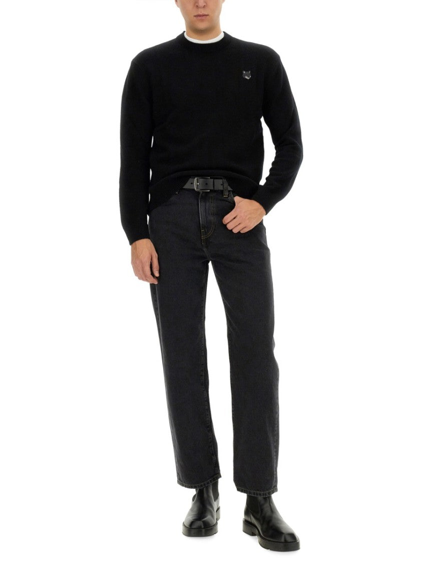 Maison Kitsuné "Fox Head" Jersey