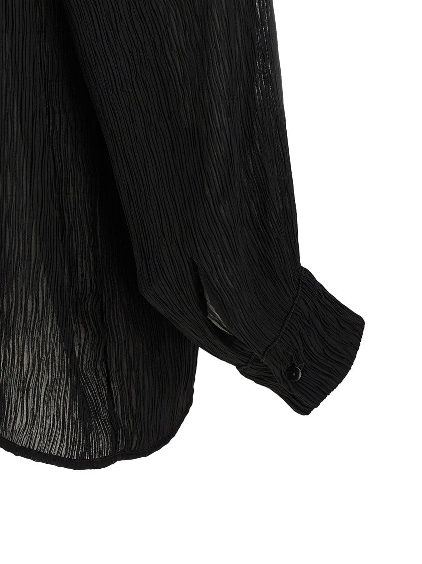Allis Pleated Shirt