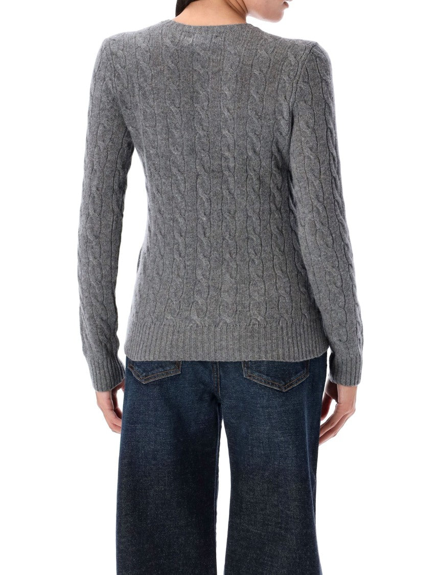 Polo Ralph Lauren Julianna Knit Cable Sweater