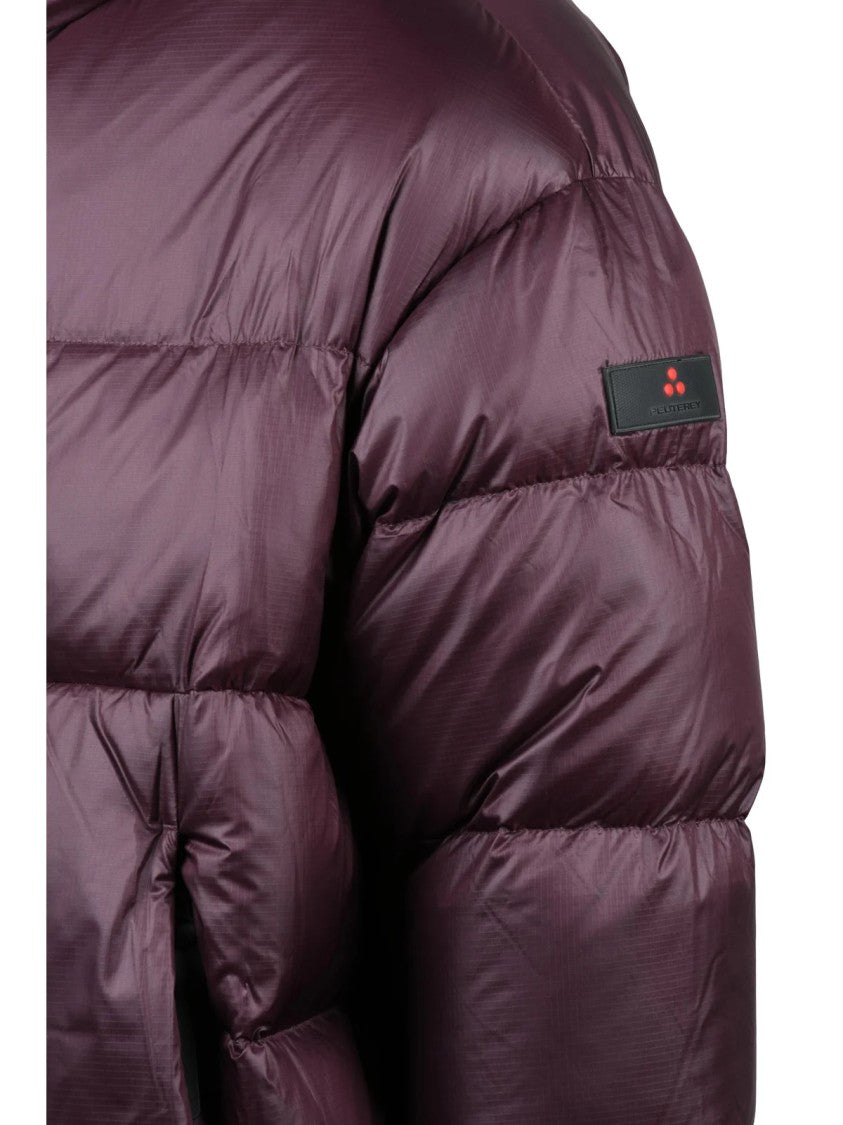 Peuterey Purple Vadex Hooded Down Jacket