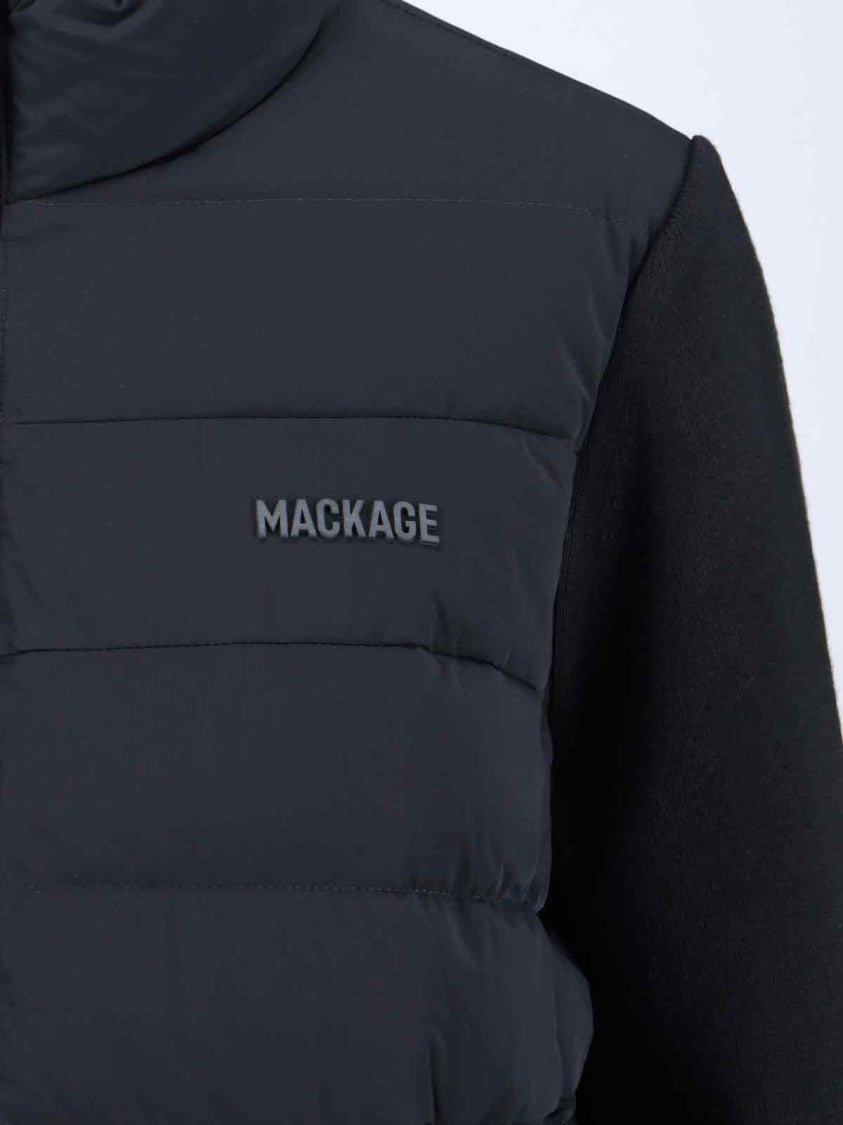 Mackage Oceane-Cityz Puffer Jacket – Black