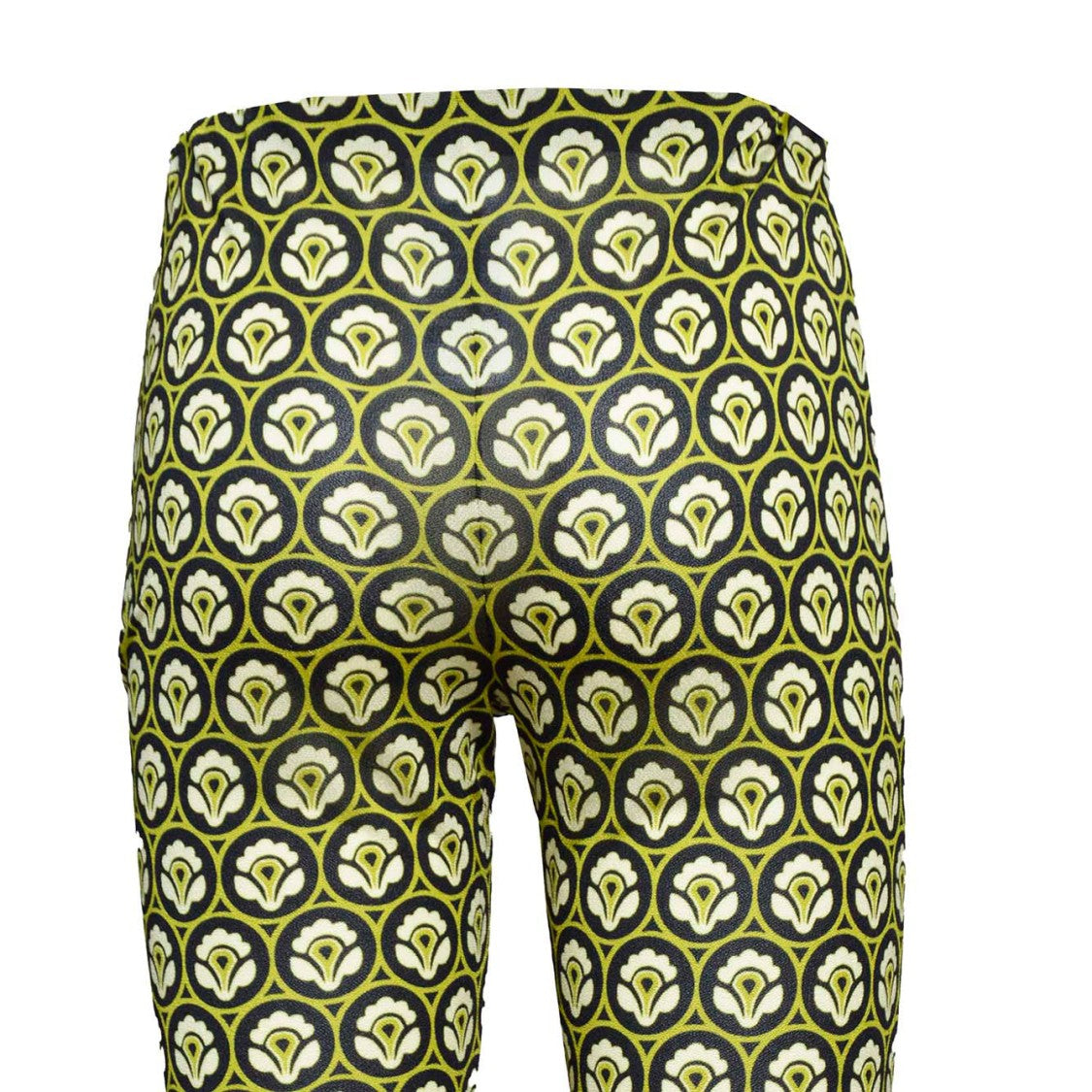 Etro Green Jersey Printed Flare Pants