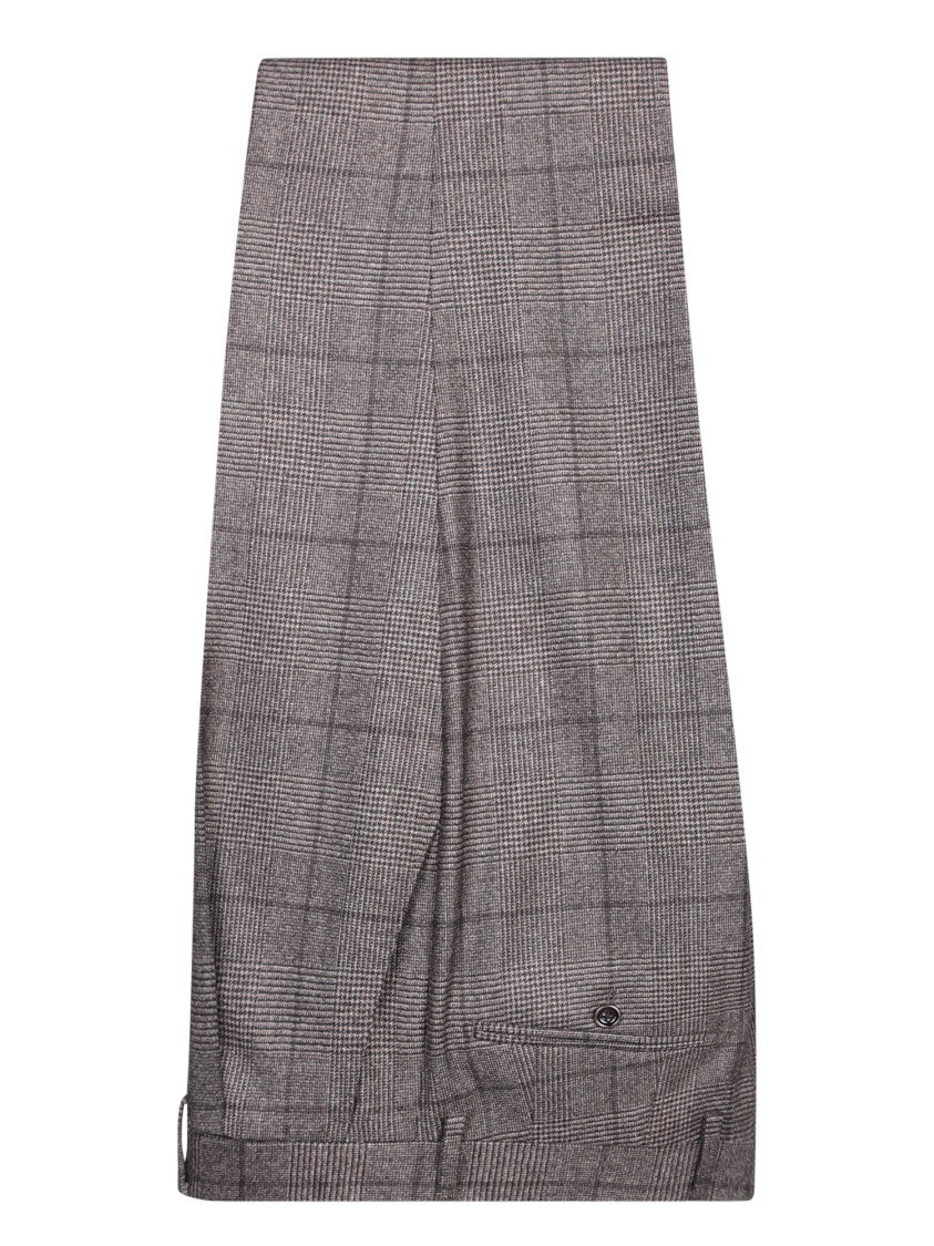 Lardini Wool-Cashmere Blend Blue Suit