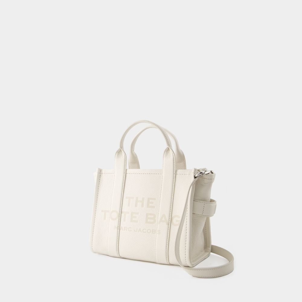 Marc Jacobs Structured Mini Tote With Dual Handles And Detachable Strap