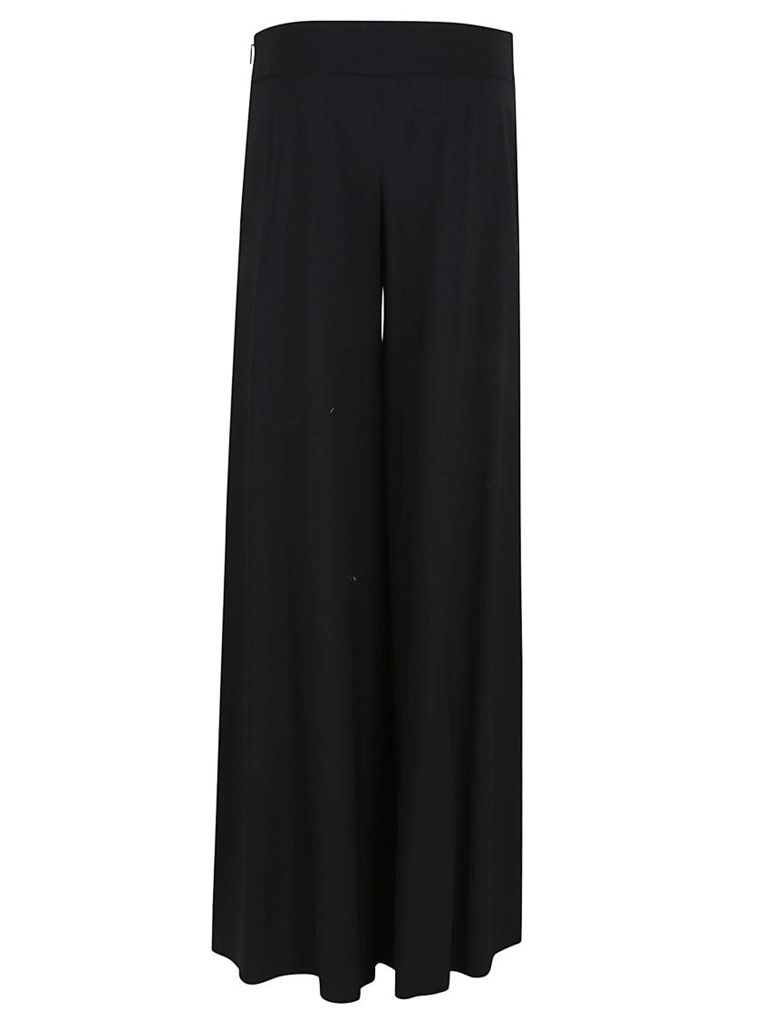 Emilio Pucci Mid-Rise Cady Trousers With Signature Printed Details