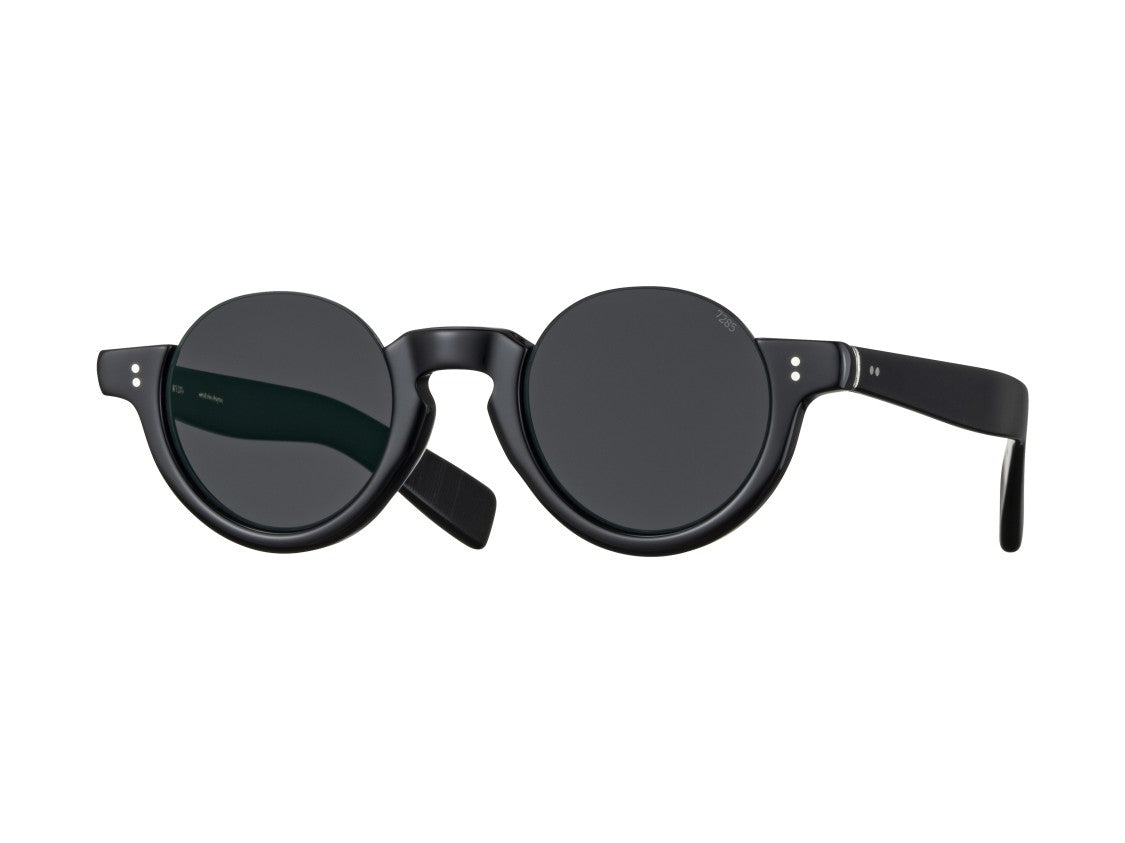 Eyevan 792Bre Bold Round Sunglasses