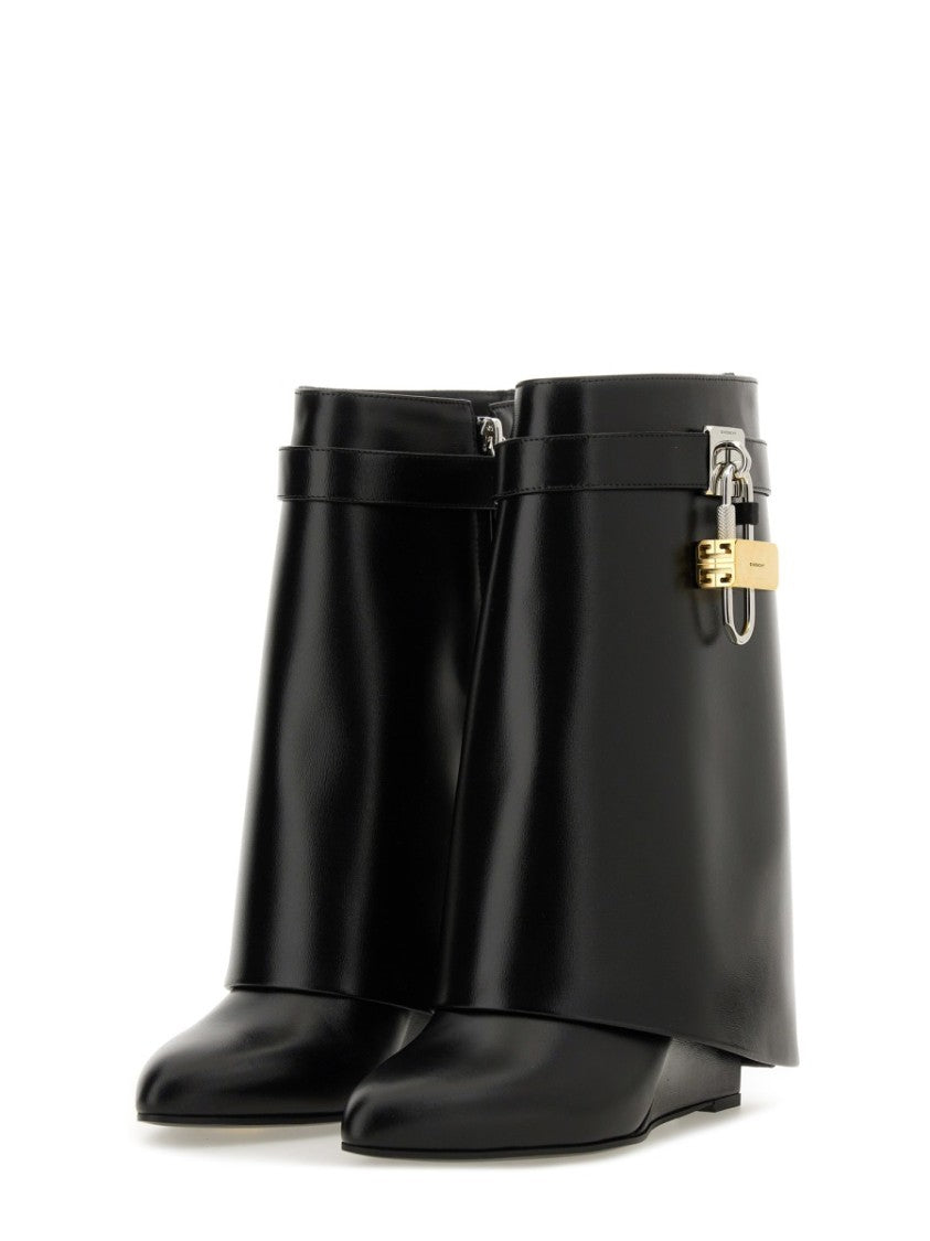 Givenchy "Shark Lock" Stivaletto Boots