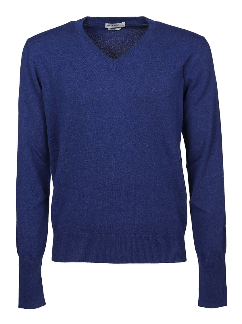 Ballantyne Cashmere Classic V-Neck Sweater