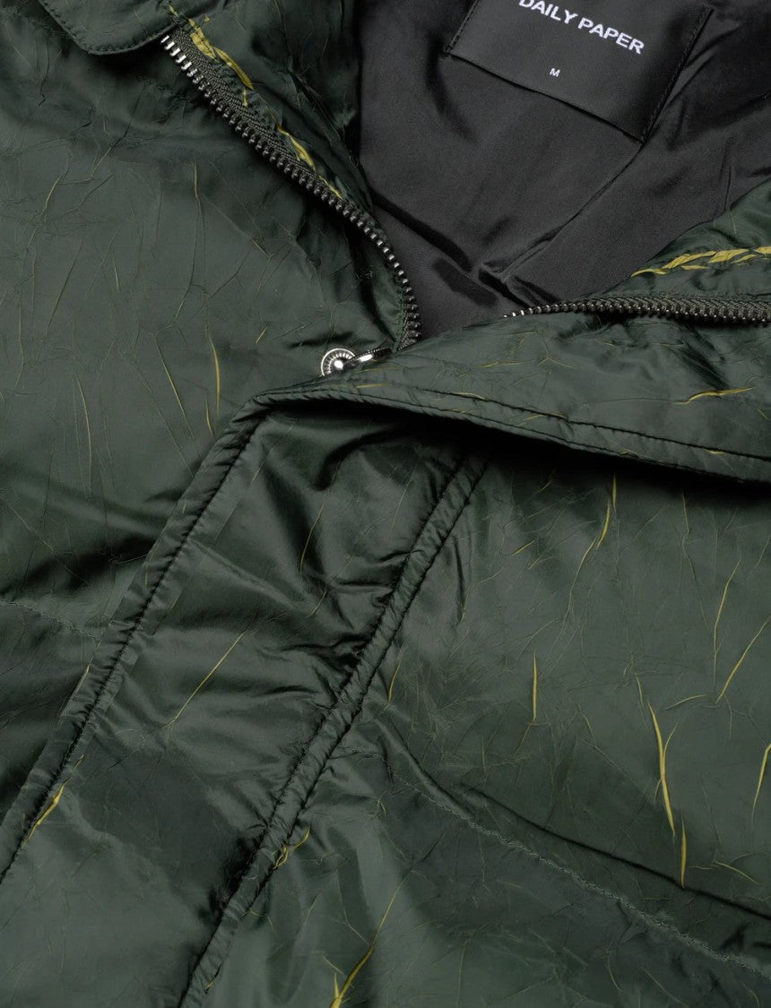 Daily Paper Black Recycled Polyester Down Jacket
