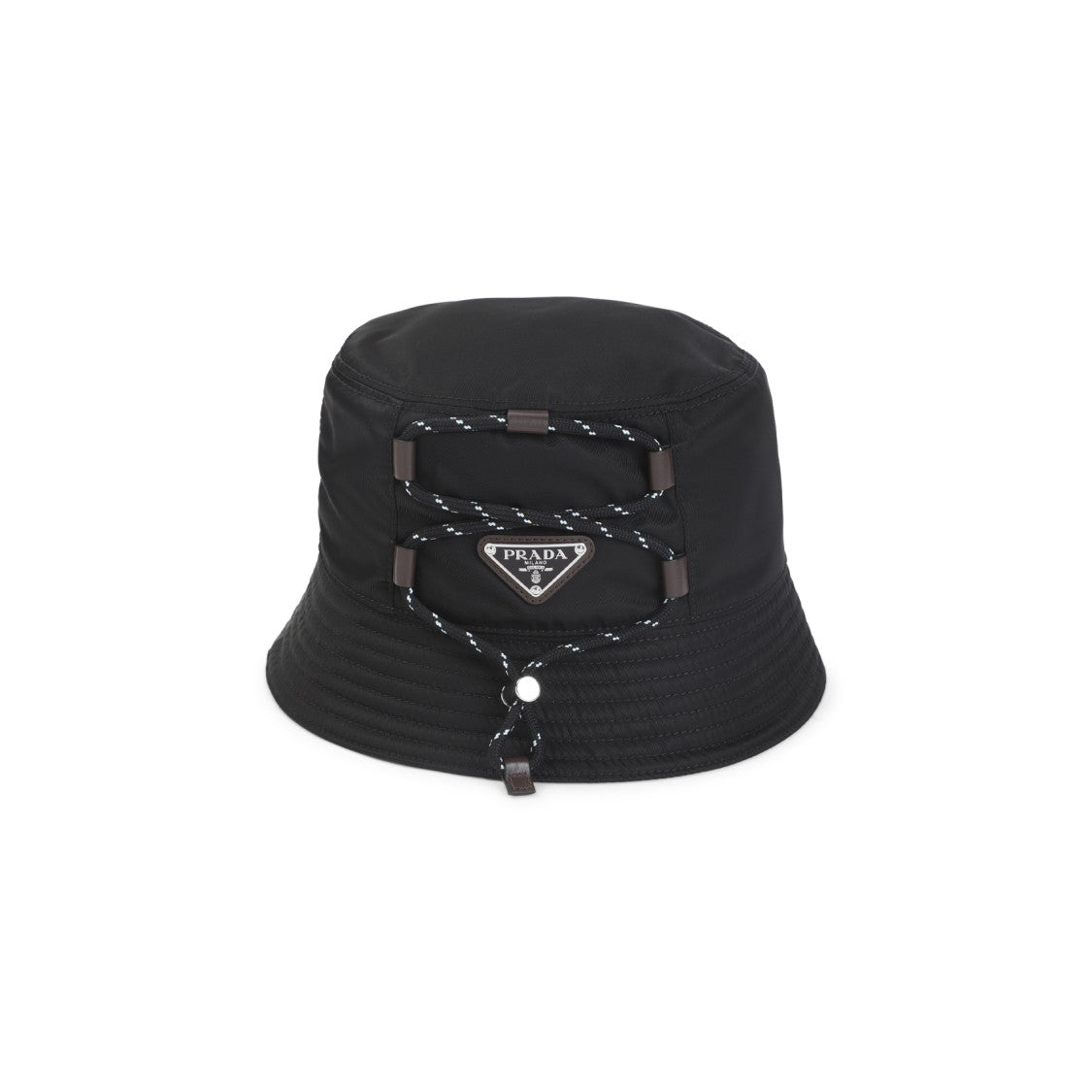 Prada Polyamide Logo Baseball Cap
