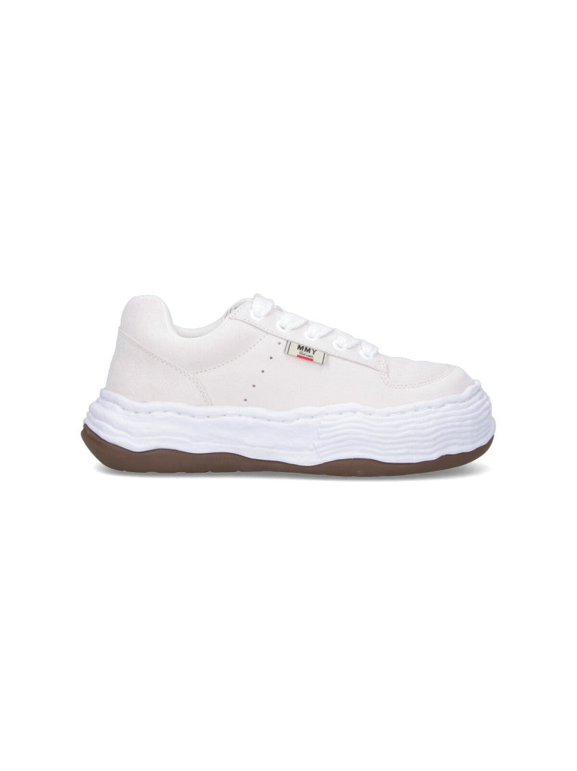 Maison Mihara Yasuhiro Low-Top Calf Leather Sneakers