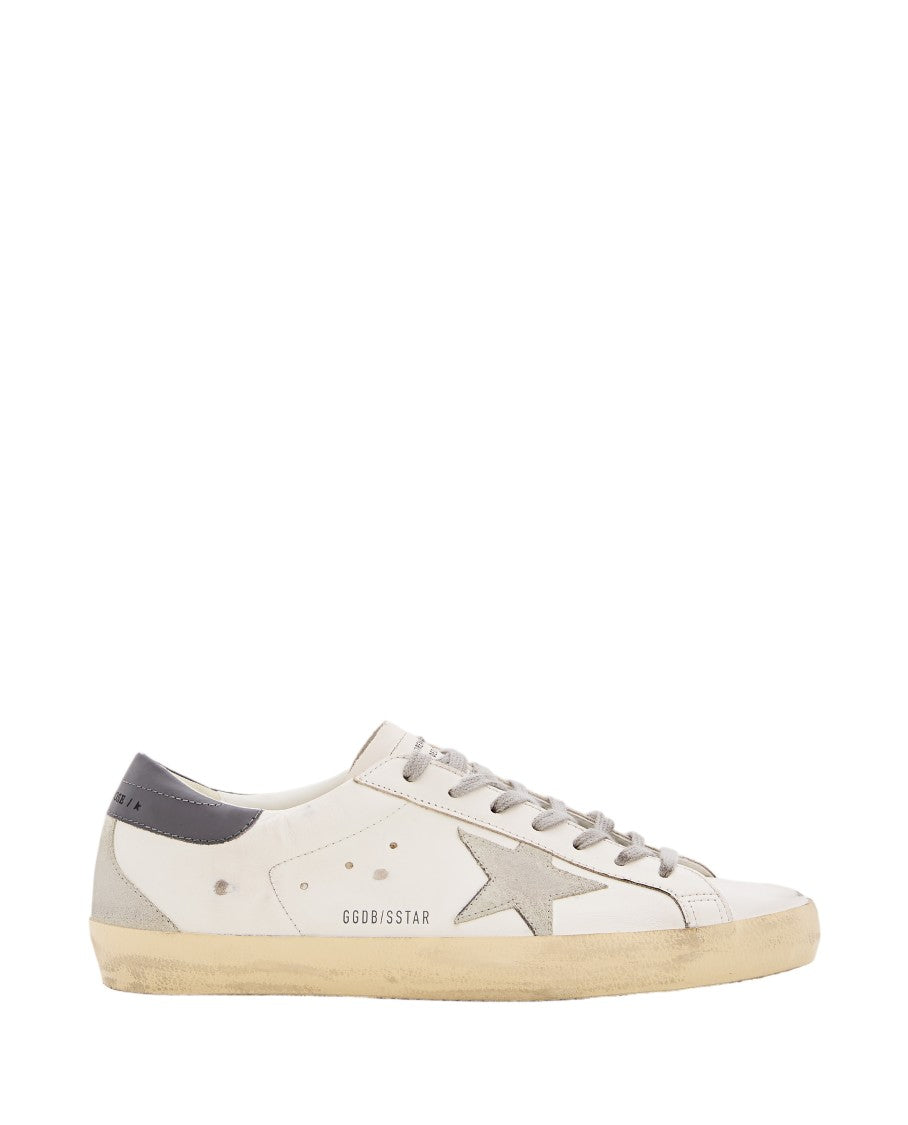 Golden Goose Superstar Sneakers In Pelle