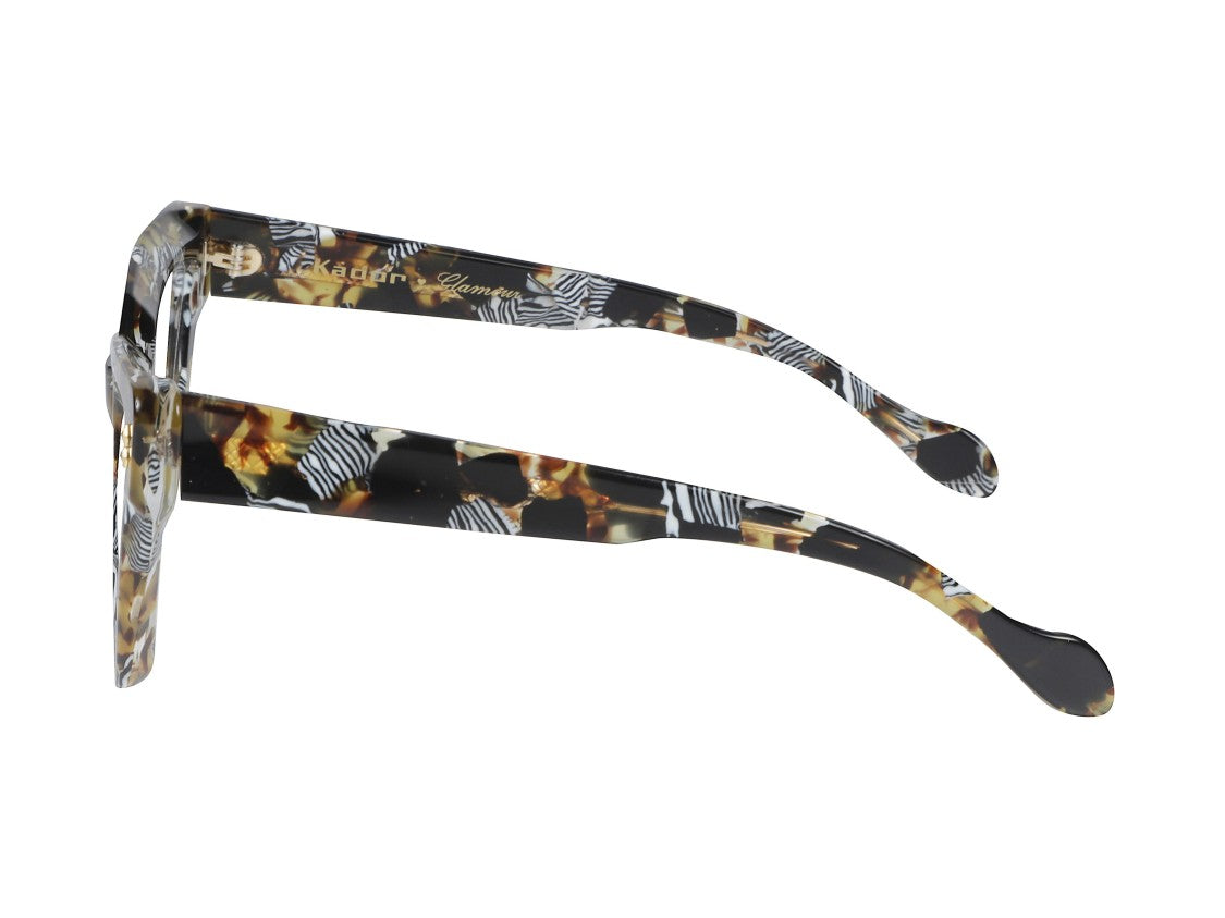 Kador Vanessa Glamour Zebra Oversized Eyeglasses