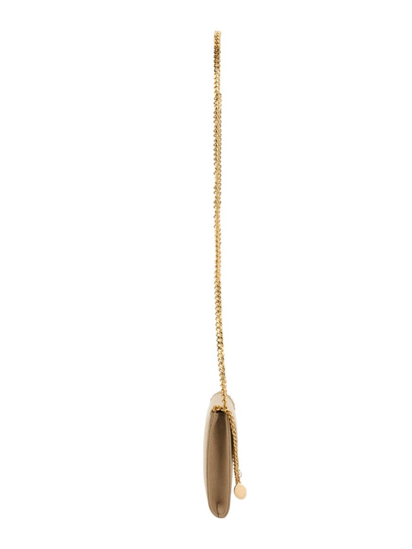 Stella Mccartney Neutrals Falabella Polyester Chain Bag