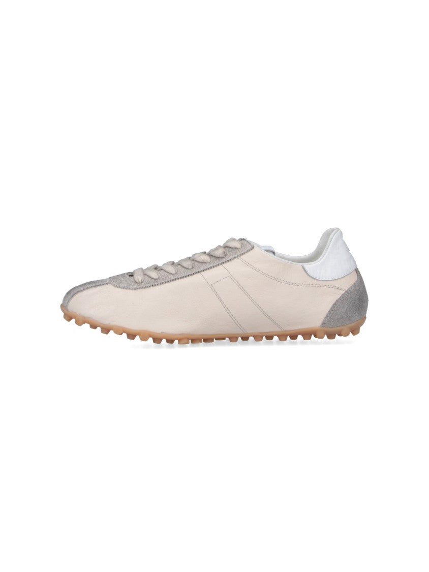 Maison Margiela "Sprinters" Sneakers – Cream