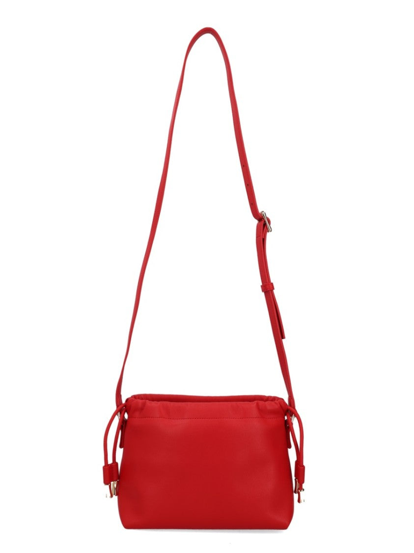 A.P.C. Ninon Mini Structured Side Drawstring Handbag