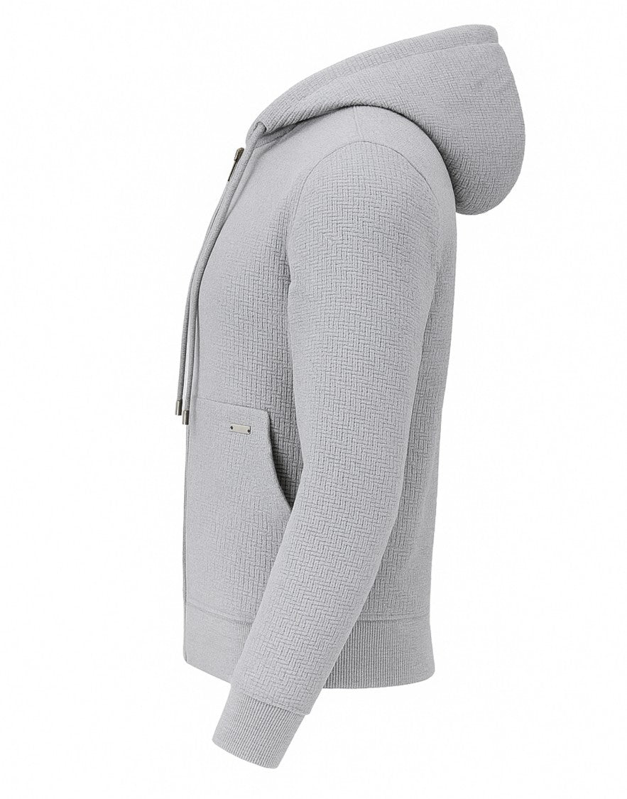 Paolo Pecora Fine Wool Zip-Up Hoodie