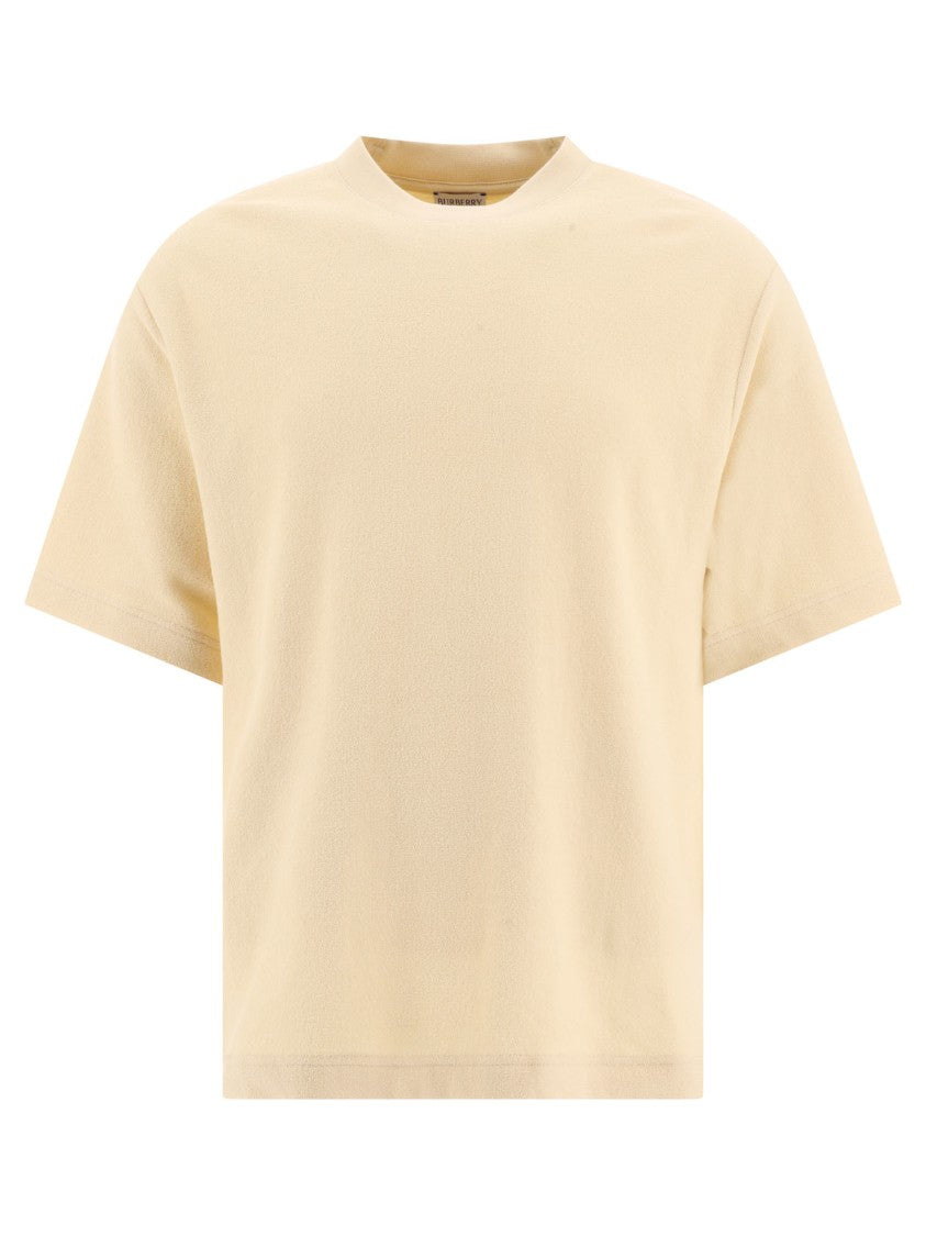 Burberry Boxy-Cut Cotton T-Shirt