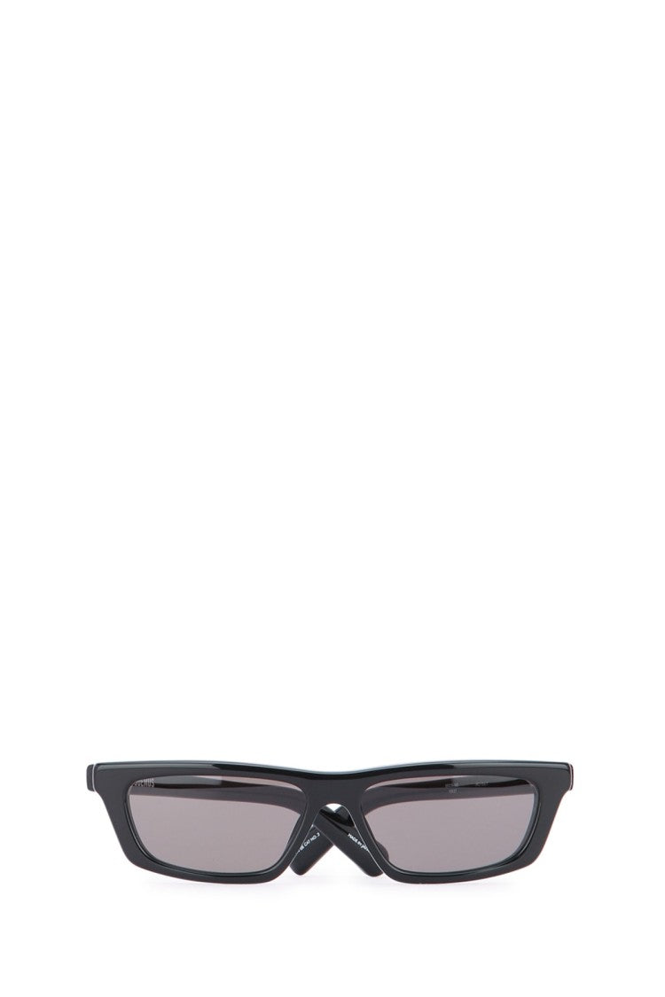 Jacquemus Narrow Rectangular Frame Sunglasses
