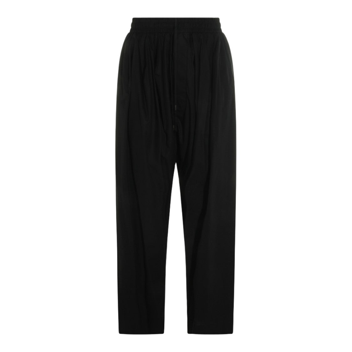 Vivienne Westwood Relaxed Fit Trousers With Tapered Leg And Flap Pockets