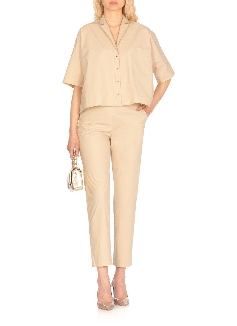 Antonelli Beige Cotton Shirt