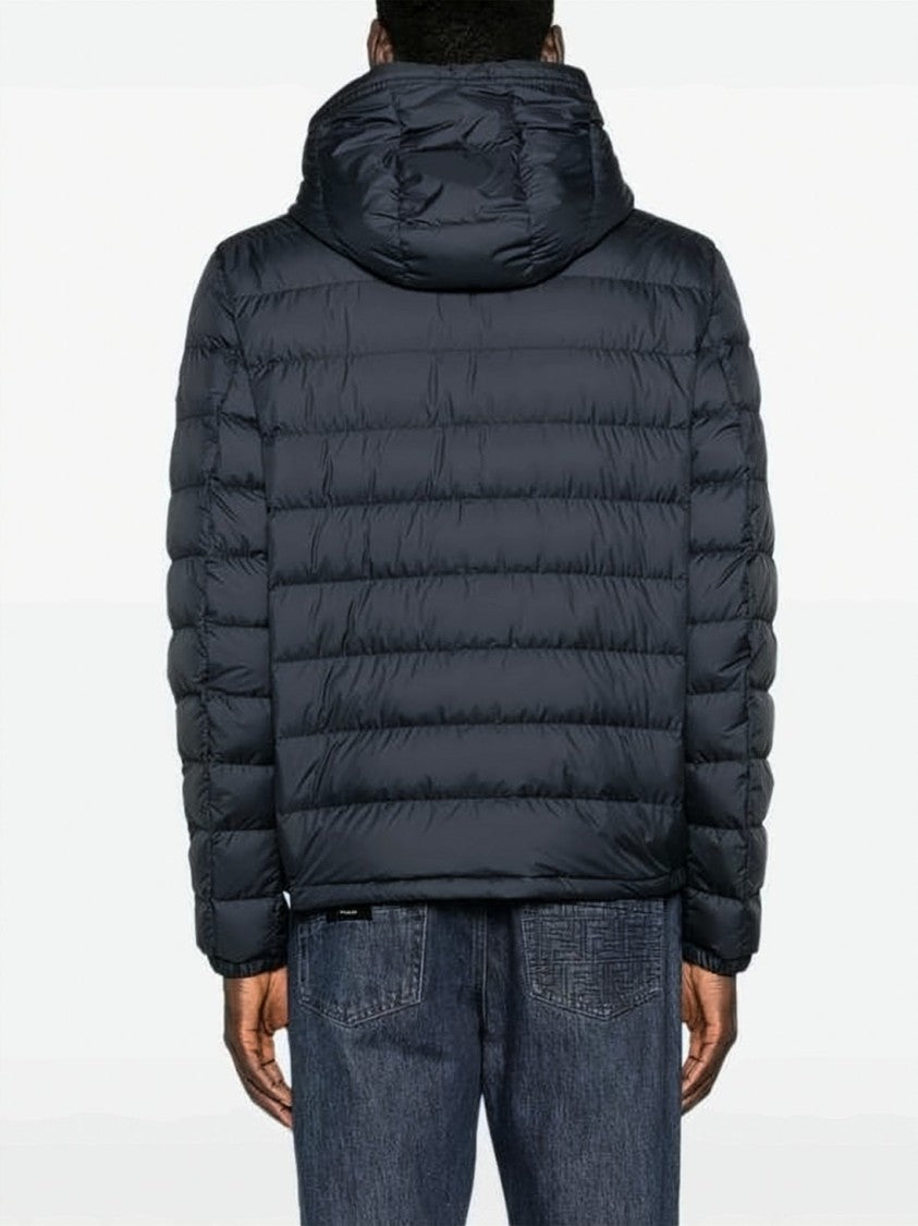 Moncler Quilted Padded Jacket With Adjustable Hood