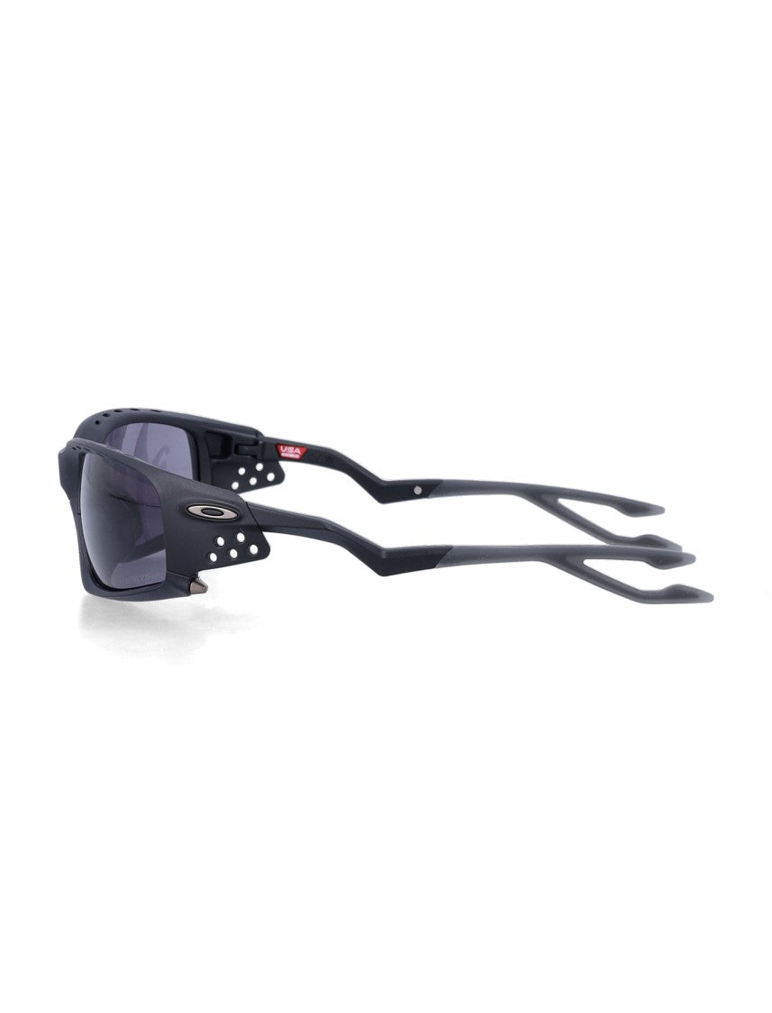 Oakley Square Lens Sunglasses With Ventilated Nose Piece