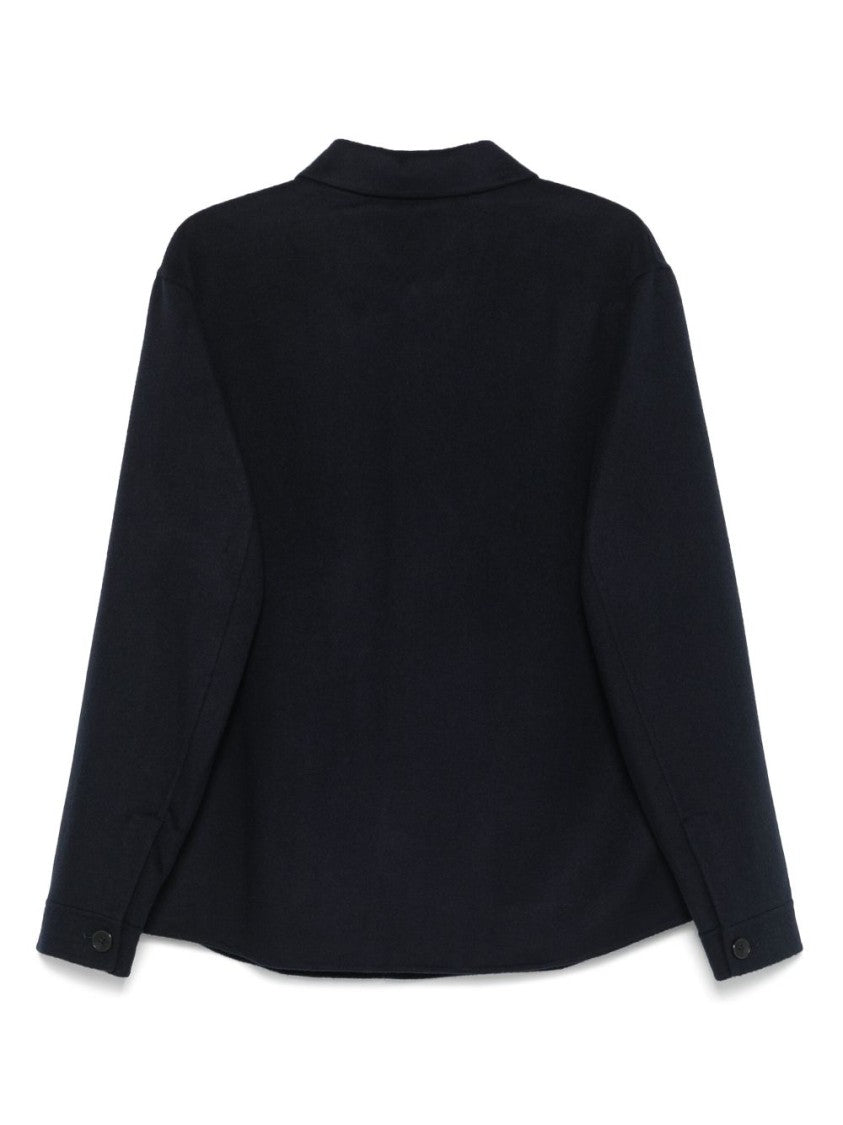 Tommy Hilfiger Classic Navy Button-Up Shirt