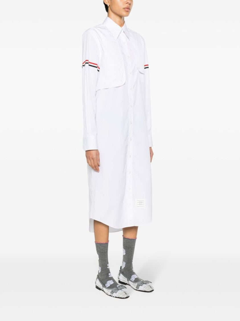 Thom Browne Poplin Dress