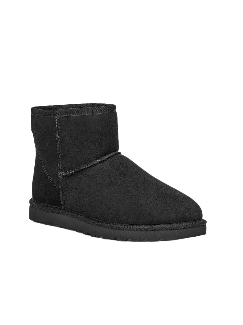 Ugg Mini Ankle Boot With Sheepskin Lining