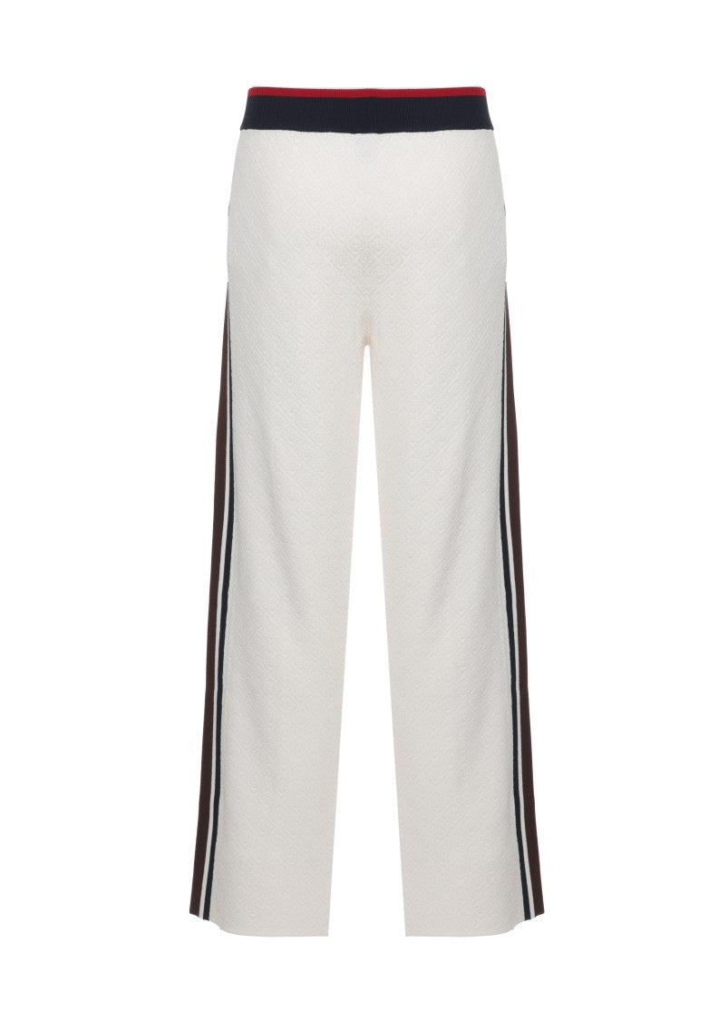 Casablanca Casablanca Trousers With Striped Side Panels And Logo Accents